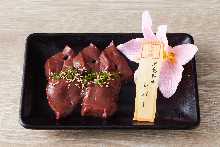 黒毛和牛レバー（焼肉）