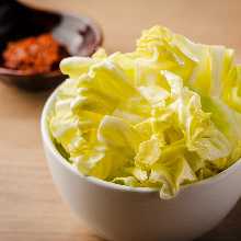 野菜の肉味噌ディップ