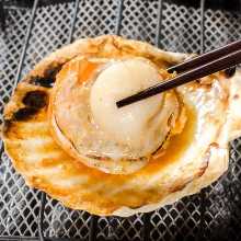 帆立のバター焼き