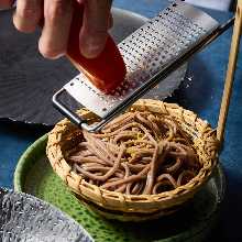 からすみ蕎麦しゃぶ