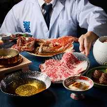 【　伍　】松坂牛 しゃぶしゃぶ