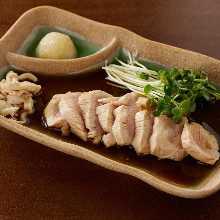 地鶏タタキ（大山鶏）