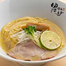 特製　鶏出汁塩ラーメン