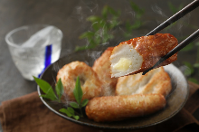 籠清のかまぼこ揚げ