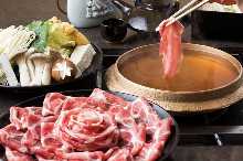 しゃぶしゃぶ 肉 各種　三元豚