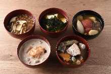本日の味噌汁