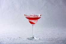 World Cocktail　Japan（スパイシー ローズリータ）
