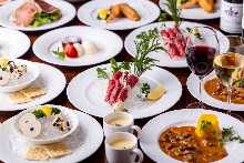 5,500円コース (7品) 5,500円コース (7品)