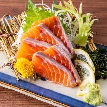 トロサーモン（刺身）