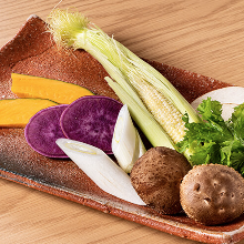 野菜の盛り合わせ