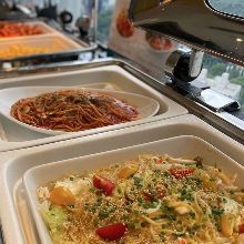 パスタの食べ放題