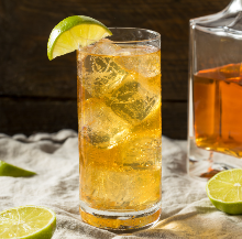 ジンジャーハイボール