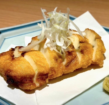 自家製さつま揚げ