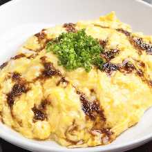 トロトロ卵のオムチャーハン