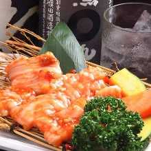 唐味噌上ホルモン