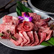 霜降り焼肉