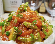 魚介のマリネサラダ