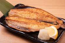 ホッケの一夜干し