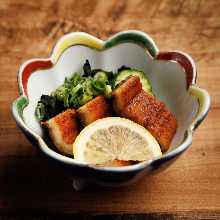 鰻の酢の物(うざく)