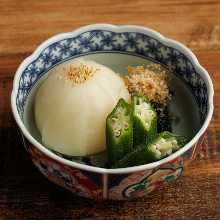 季節野菜のお浸し