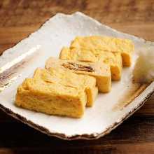 炭華の玉子焼き　鰻