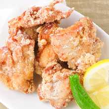 名代若鶏の唐揚げ