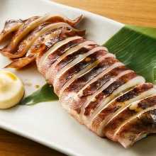 いかの丸焼き