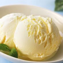 バニラアイスクリームor宇治抹茶orチョコアイス