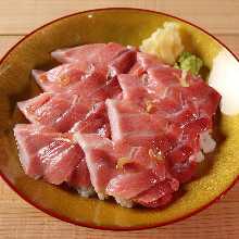 【数量限定】大間大トロ漬け丼