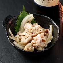 鶏皮ポン酢