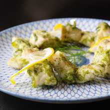 チョウザメのフリット (おすすめ)