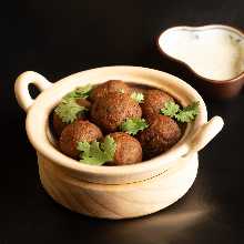 そら豆のファラフェル