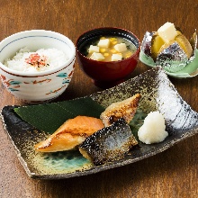 焼魚定食