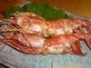 牡丹海老の塩焼き 牡丹海老の塩焼き