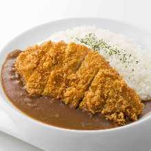 カツカレー