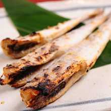 干しコマイ炙り焼 干しコマイ炙り焼