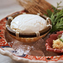 ざる豆腐