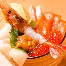 海鮮丼