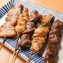 串焼き盛り合せ