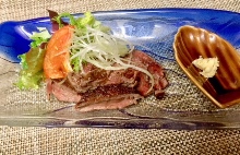 牛ヒレ肉のステーキ