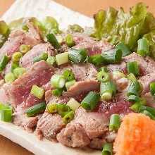 ラム肉のたたき