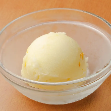 柚子シャーベット