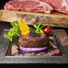 北海道黒毛和牛を堪能するステーキコース