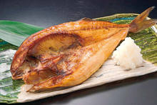 ホッケ炙り焼き