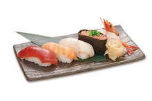 にぎり寿司盛り合わせ5種