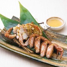 オホーツク産　毛蟹（半身）