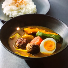 お子様スープカレー