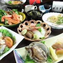 7,700円コース (8品)