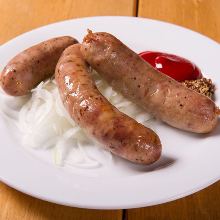 ソーセージ盛り合わせ