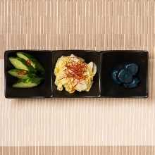 漬物盛り合わせ